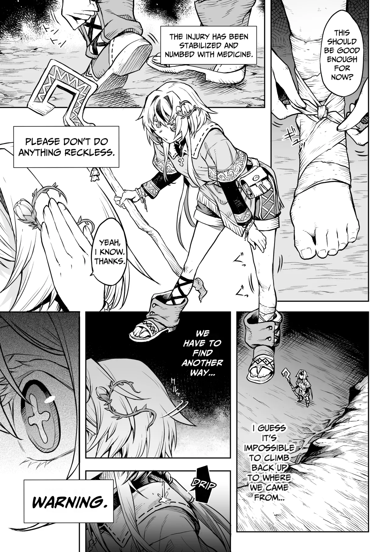 Hentai Manga Comic-Female Flower Devourer Ogufesuka-Chapter 1-16